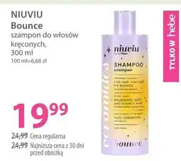 Hebe Szampon do włosów kręconych Bounce oferta