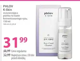 Hebe Oczyszczająca pianka na bazie fermentowanego ryżu K-Skin oferta
