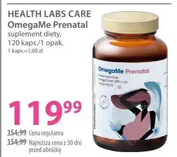 Hebe OmegaMe Prenatal suplement diety oferta