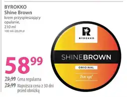 Hebe Krem przyspieszający opalanie Shine Brown oferta