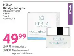 Hebe Liftingujący krem na noc Bioalga Collagen oferta
