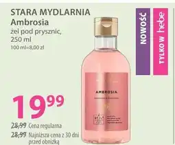 Hebe Żel pod prysznic Ambrosia oferta