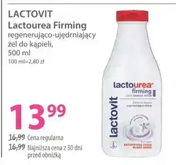 Hebe Lactourea Firming regenerująco-ujędrniający żel do kąpieli oferta