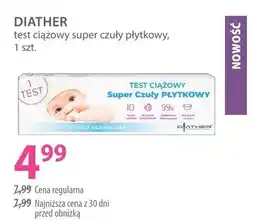 Hebe Test ciążowy super czuły płytkowy oferta