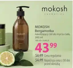 Hebe Nawilżający żel do mycia ciała, Bergamotka oferta