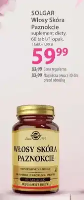 Hebe Suplement diety Włosy Skóra Paznokcie oferta