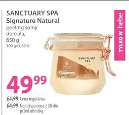 Hebe Peeling solny do ciała Signature Natural oferta