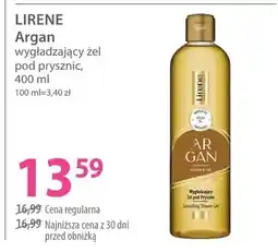 Hebe Argan wygładzający żel pod prysznic oferta