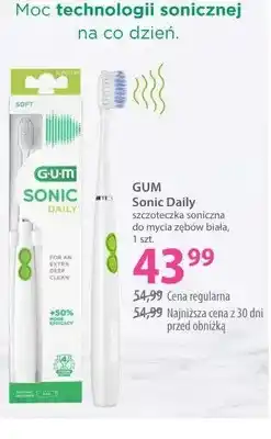 Hebe Sonic Daily szczoteczka soniczna zasilana ogniwem biała oferta