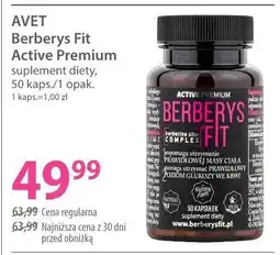 Hebe Berberys Fit Active Premium suplement diety oferta