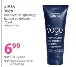 Hebe Intensywnie łagodzący balsam po goleniu Yego oferta