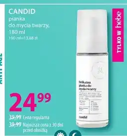 Hebe Pianka do mycia do twarzy oferta