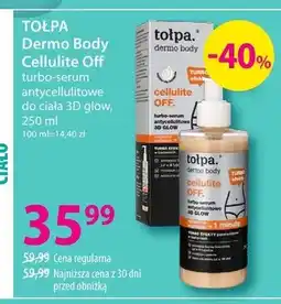 Hebe Dermo Body Cellulite Oil turbo-serum antycellulitowe oferta