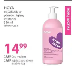 Hebe Płyn do higieny intymnej odświeżający oferta