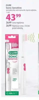Hebe Sonic Sensitive szczoteczka soniczna do mycia zębów oferta