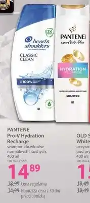 Hebe Pro-V Hydration Recharge szampon do włosów normalnych i suchych oferta
