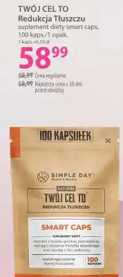 Hebe Suplement diety smart caps Redukacja Tłuszczu oferta