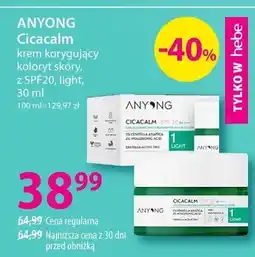 Hebe Cicacalm kojący krem do twarzy, serum i krem pod oczy różne rodzaje oferta