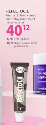 Hebe Henna do brwi i rzęs naturalny brąz oferta