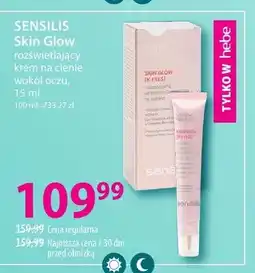 Hebe Skin Glow rozświetlający krem na cienie wokół oczu oferta