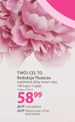 Hebe Suplement diety Redukcja Tłuszczu smart caps oferta