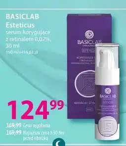 Hebe Esteticus serum korygujące z retinalem 0,07% oferta