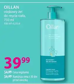 Hebe Żel olejkowy do mycia ciała oferta