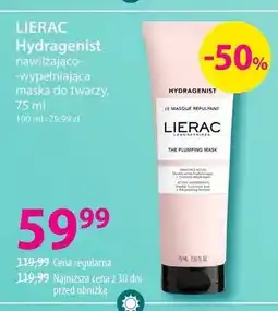 Hebe Hydragenist nawilżający krem-żel do twarzy oferta