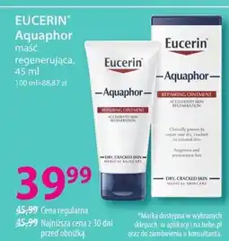 Hebe Aquaphor maść regenerująca oferta