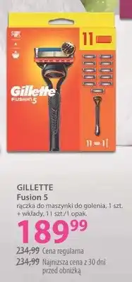 Hebe Fusion 5 maszynka do golenia + rączka do maszynki do golenia oferta
