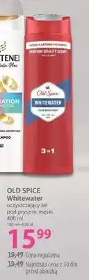 Hebe Whitewater odświeżający żel pod prysznic męski oferta