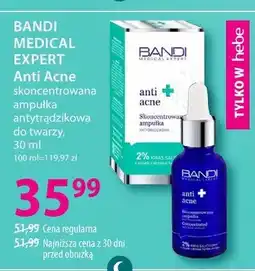 Hebe Medical Expart Anti Acne uzupełniająca kuracja antytrądzikowa do twarzy z prebiotykami oferta