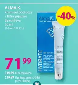 Hebe Krem-żel pod oczy przeciwzmarszczkowy Rosaffine oferta