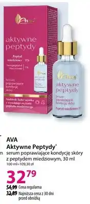 Hebe Aktywne Peptydy serum poprawiające kondycję skóry z peptydem miedziowym oferta