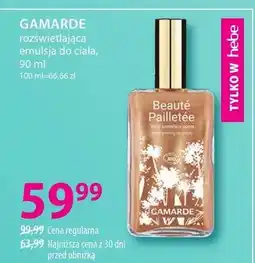 Hebe Emulsja do ciała rozświetlająca Beauté Pailletée oferta