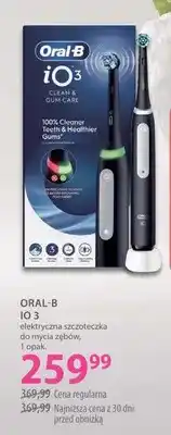 Hebe Elektryczna szczoteczka do mycia zębów iO 3 oferta