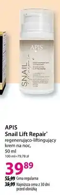 Hebe Snail Lift Repair regenerująco-liftingujący krem na noc oferta