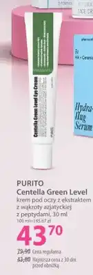 Hebe Krem pod oczy z ekstraktem z wakacji azyjatyckiej z peptydami Centella Green Level oferta