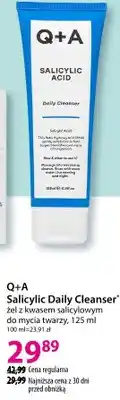Hebe Żel z kwasem salicylowym do mycia twarzy Salicylic Daily Cleanser oferta