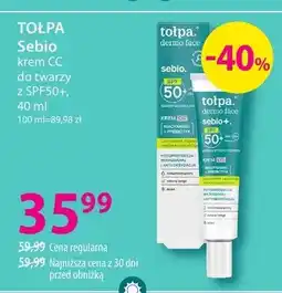 Hebe Sebio żel micelarny do twarzy z SPF50+ oferta