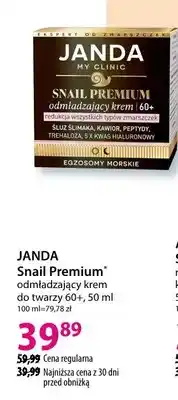 Hebe Snail Premium odmładzający krem do twarzy 60+ oferta