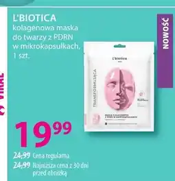 Hebe Kolagenowa maska do twarzy z PDRN w mikrokapsułkach oferta