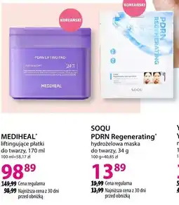 Hebe PDRN Regenerating hydrożelowa maska do twarzy oferta