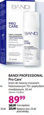 Hebe Pro Care krem do twarzy z kwasem hialuronowym 7D i peptydem miedziowym oferta