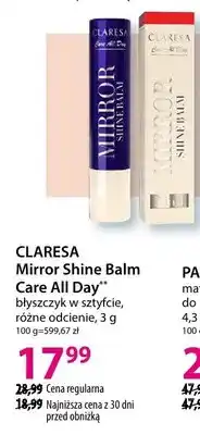 Hebe Błyszczyk w sztyfcie Mirror Shine Balm Care All Day oferta