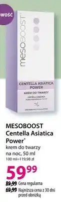 Hebe Krem do twarzy na noc Centella Asiatica Power oferta
