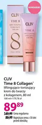 Hebe Liftingująco-tonizujący krem do twarzy z kolagenem Time 8 Collagen oferta