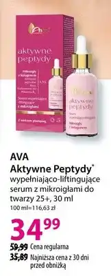 Hebe Wypełniające liftingujące serum z mikroigłami do twarzy 25+ Aktywne Peptydy oferta