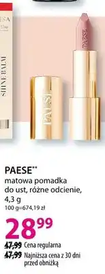 Hebe Pomadka matowa do ust oferta