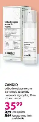 Hebe Odbudowujące serum do twarzy ceramidy i wąkrota azjatycka oferta